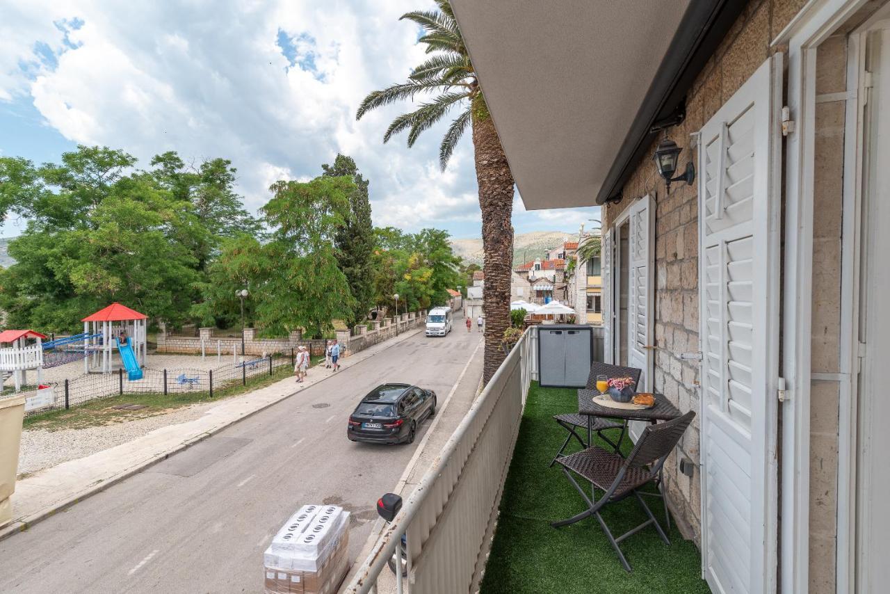 Bella Vista Kth Leilighet Trogir Eksteriør bilde