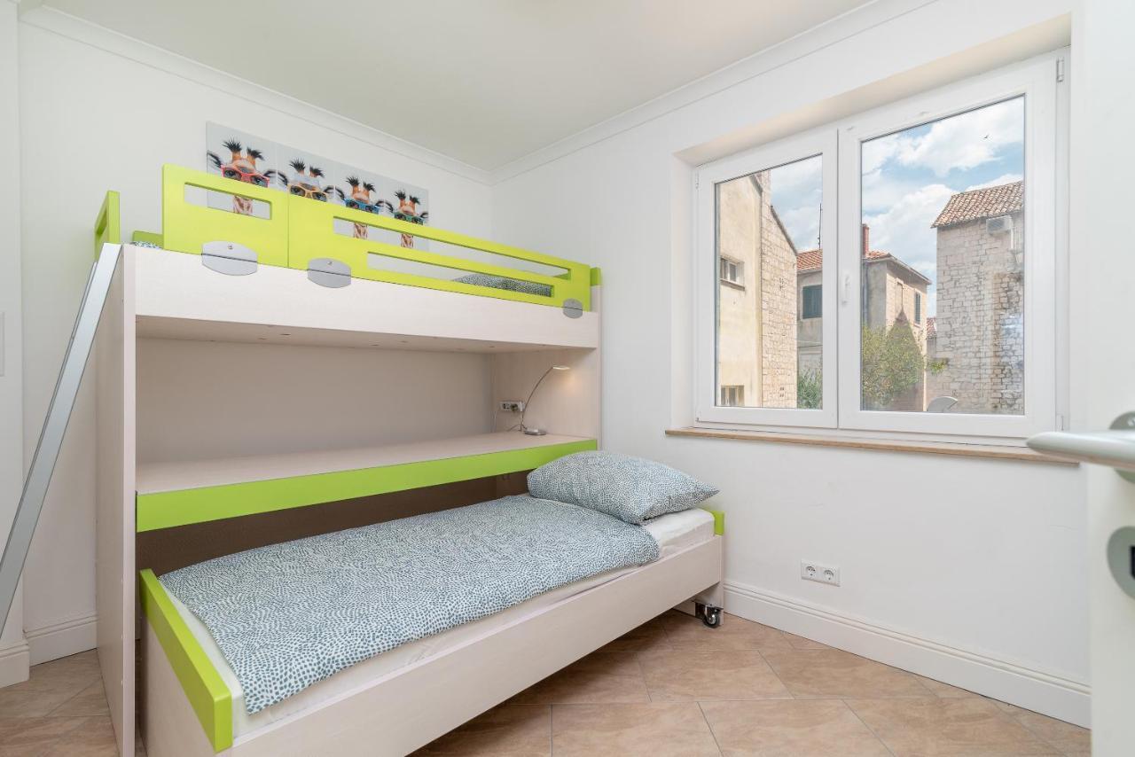 Bella Vista Kth Leilighet Trogir Eksteriør bilde