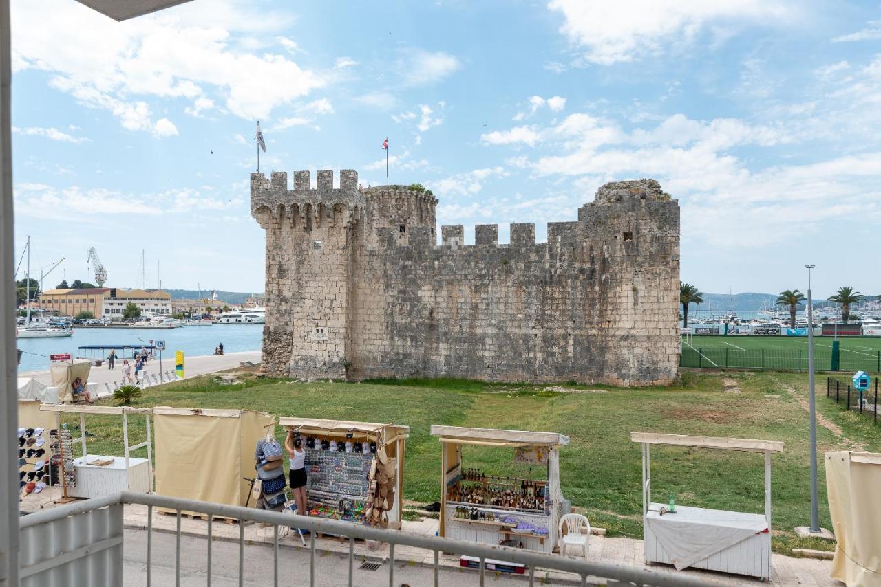 Bella Vista Kth Leilighet Trogir Eksteriør bilde