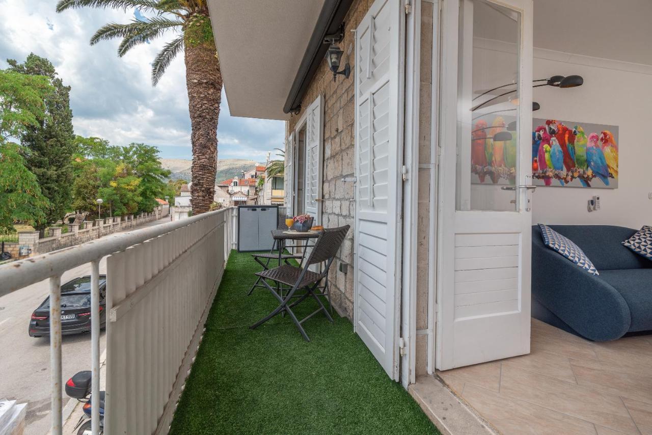 Bella Vista Kth Leilighet Trogir Eksteriør bilde