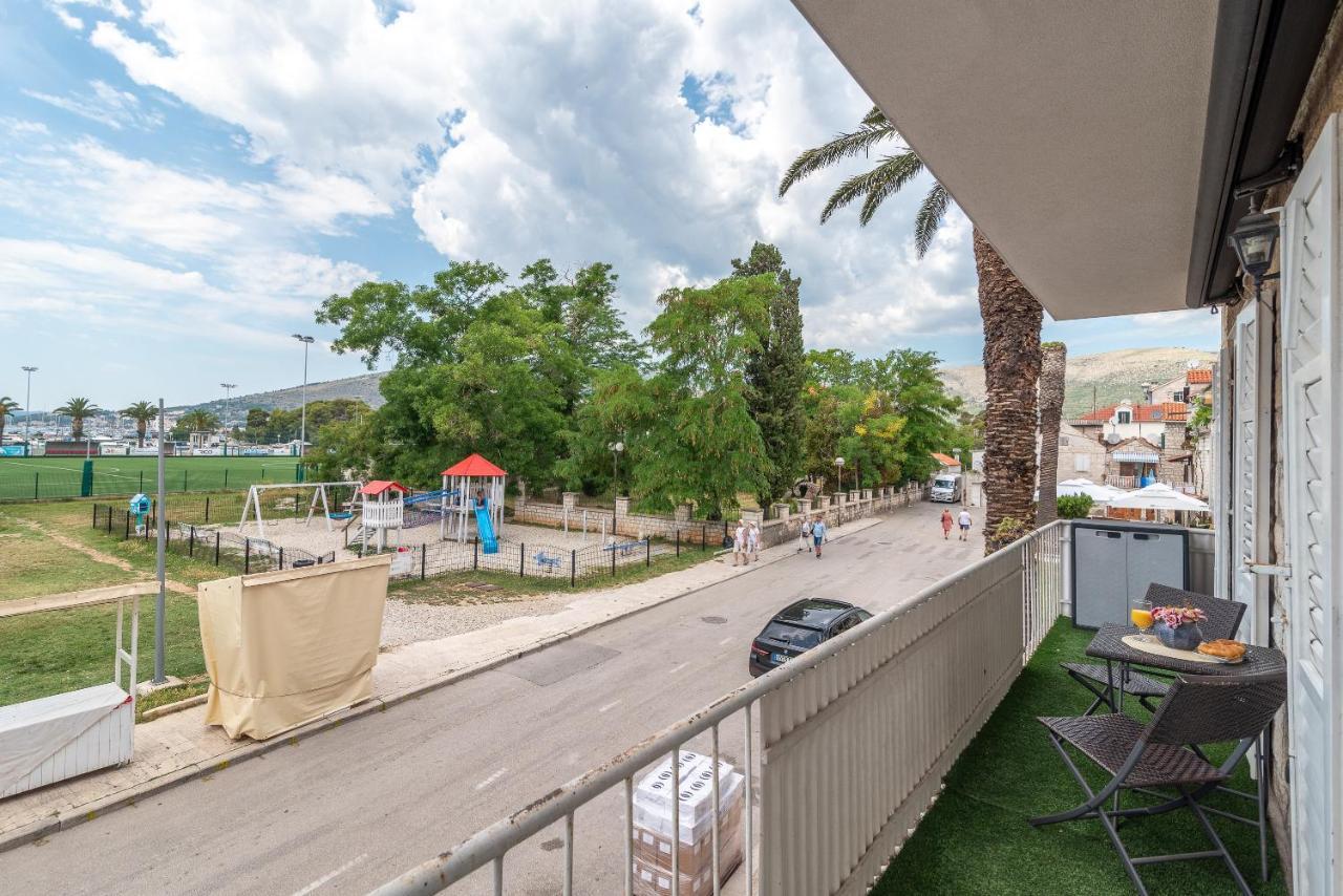 Bella Vista Kth Leilighet Trogir Eksteriør bilde