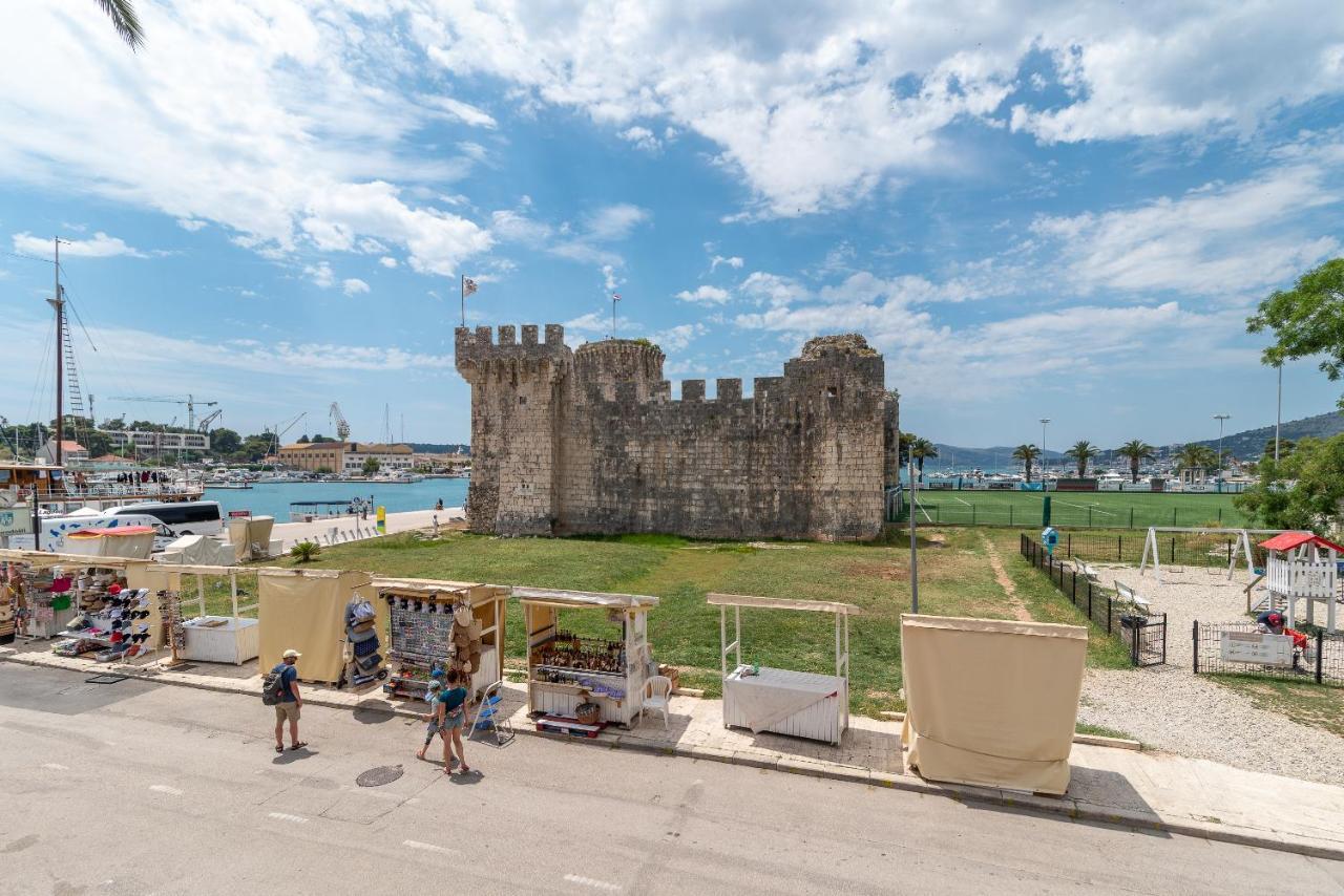 Bella Vista Kth Leilighet Trogir Eksteriør bilde