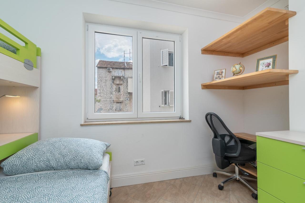 Bella Vista Kth Leilighet Trogir Eksteriør bilde