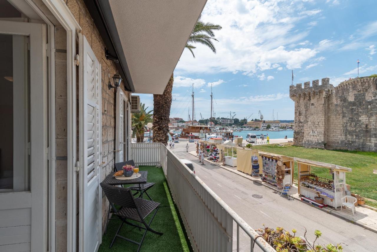 Bella Vista Kth Leilighet Trogir Eksteriør bilde