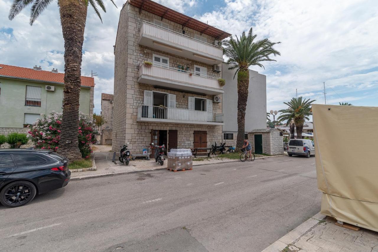 Bella Vista Kth Leilighet Trogir Eksteriør bilde